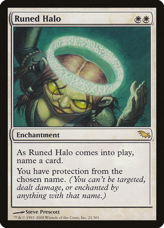 Runed Halo [Shadowmoor] | Good Games North