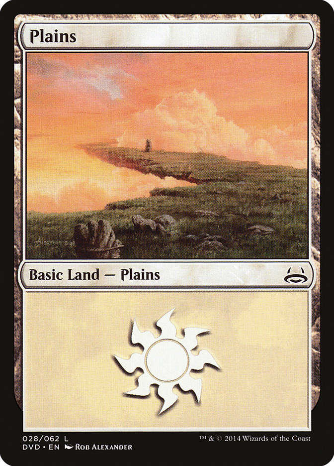 Plains (28) (Divine vs. Demonic) [Duel Decks Anthology] | Good Games North