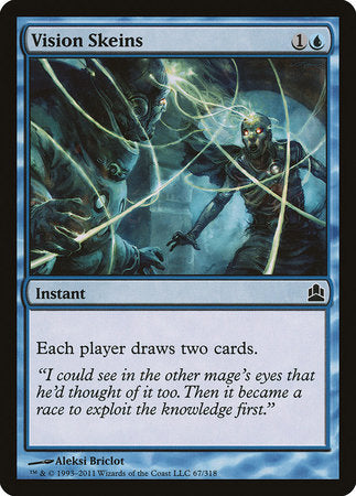 Vision Skeins [Commander 2011] | Good Games North