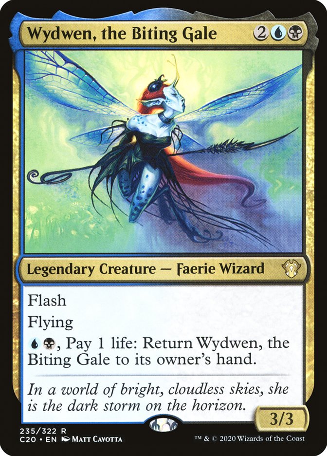 Wyden the Biting Gale [Commander 2020] | Good Games North