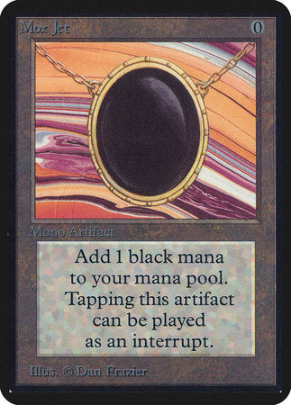 Mox Jet [Limited Edition Alpha] | Good Games North