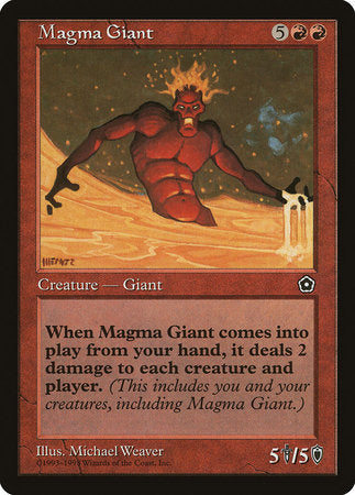 Magma Giant [Portal Second Age] | Good Games North