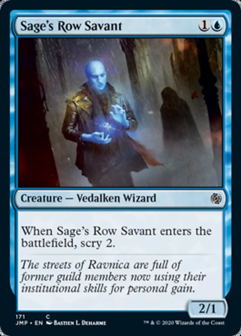 Sage's Row Savant [Jumpstart] | Good Games North