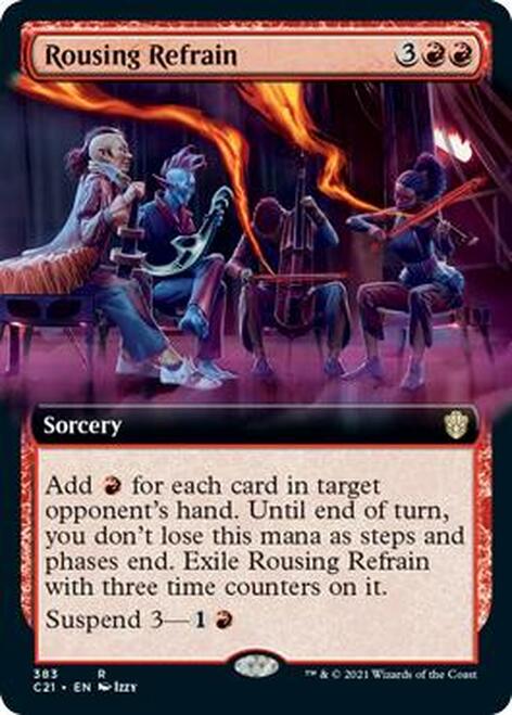 Rousing Refrain (Extended) [Commander 2021] | Good Games North