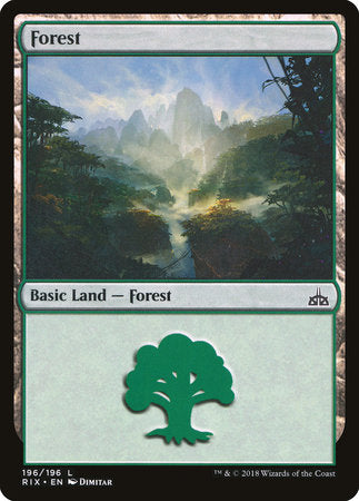 Forest [Rivals of Ixalan] | Good Games North