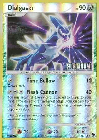 Dialga (16/106) [Burger King Promos: 2009 Collection] | Good Games North