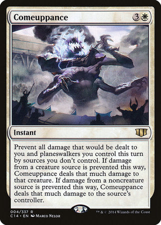 Comeuppance [Commander 2014] | Good Games North