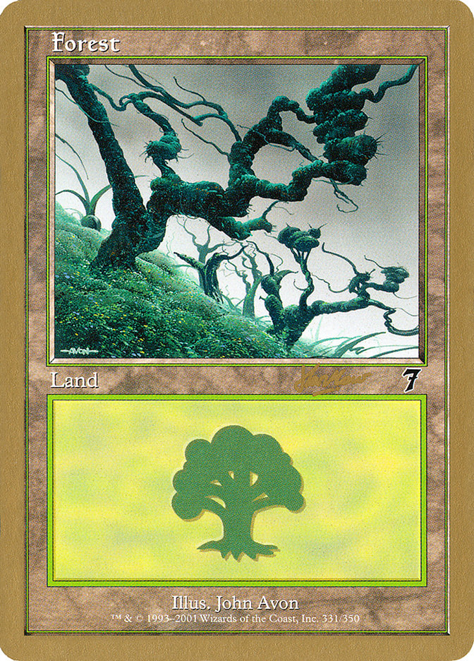 Forest (shh331) (Sim Han How) [World Championship Decks 2002] | Good Games North