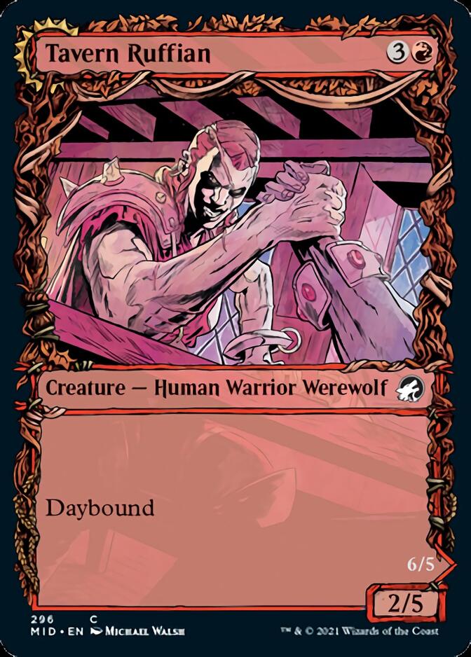 Tavern Ruffian // Tavern Smasher (Showcase Equinox) [Innistrad: Midnight Hunt] | Good Games North