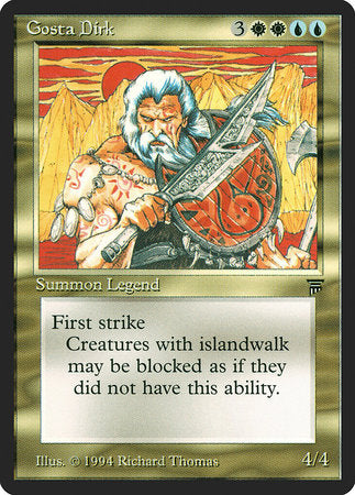 Gosta Dirk [Legends] | Good Games North