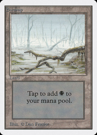 Swamp (A) [Unlimited Edition] | Good Games North