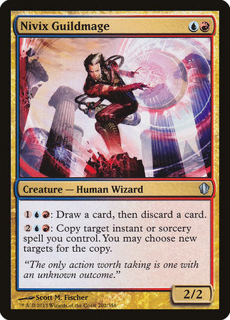 Nivix Guildmage [Commander 2013] | Good Games North