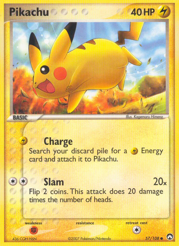 Pikachu (57/108) [EX: Power Keepers] | Good Games North