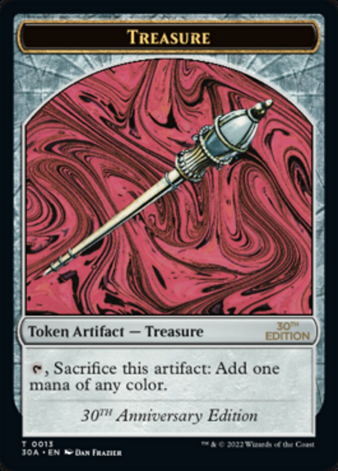 Treasure Token (013) [30th Anniversary Tokens] | Good Games North