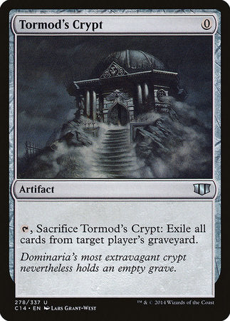 Tormod's Crypt [Commander 2014] | Good Games North