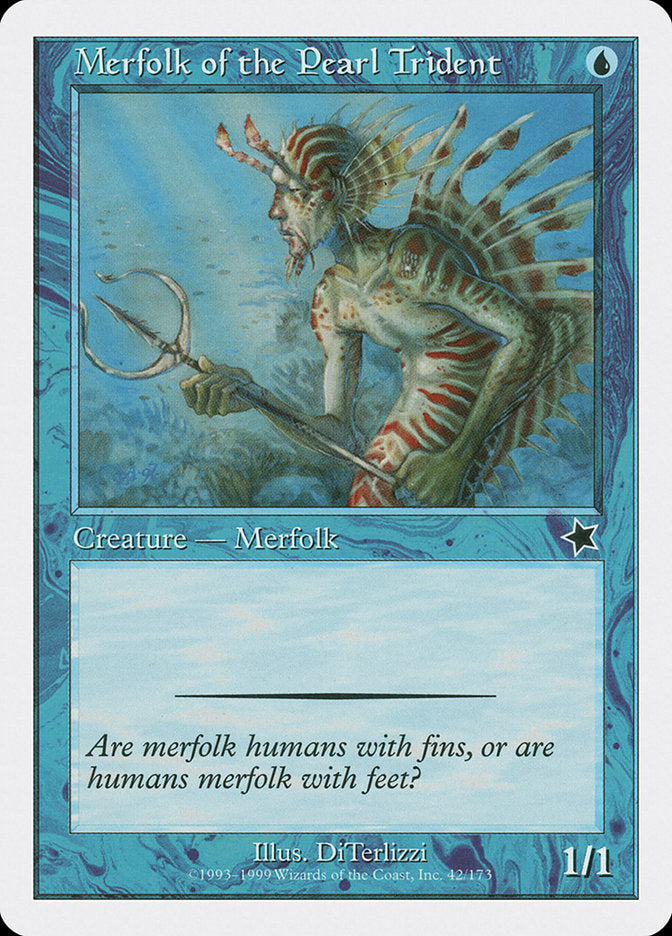 Merfolk of the Pearl Trident [Starter 1999] | Good Games North