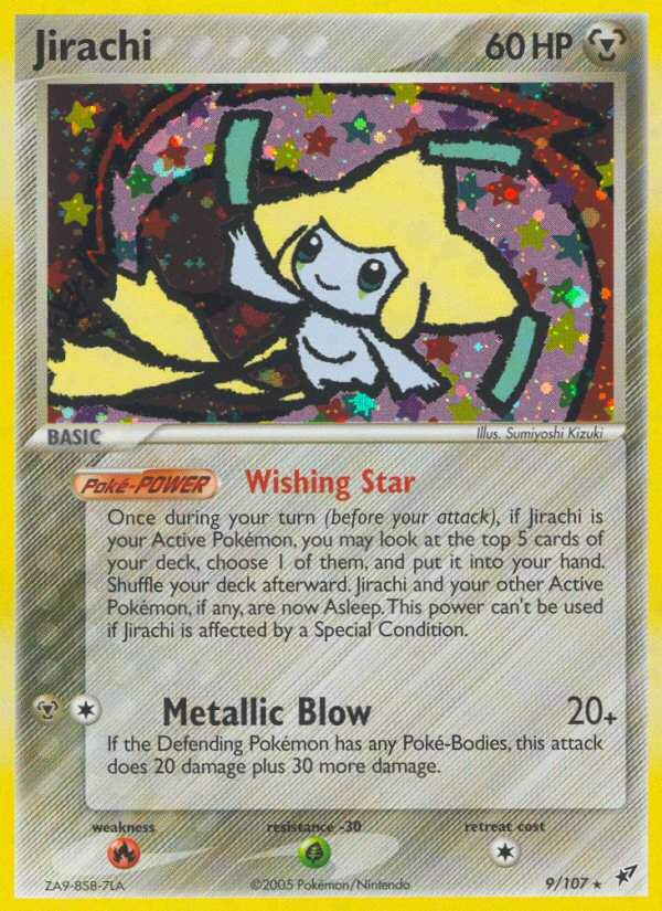 Jirachi (9/107) [EX: Deoxys] | Good Games North
