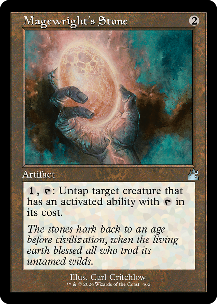 Magewright's Stone [Ravnica Remastered] | Good Games North