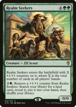 Realm Seekers [Commander 2016] | Good Games North
