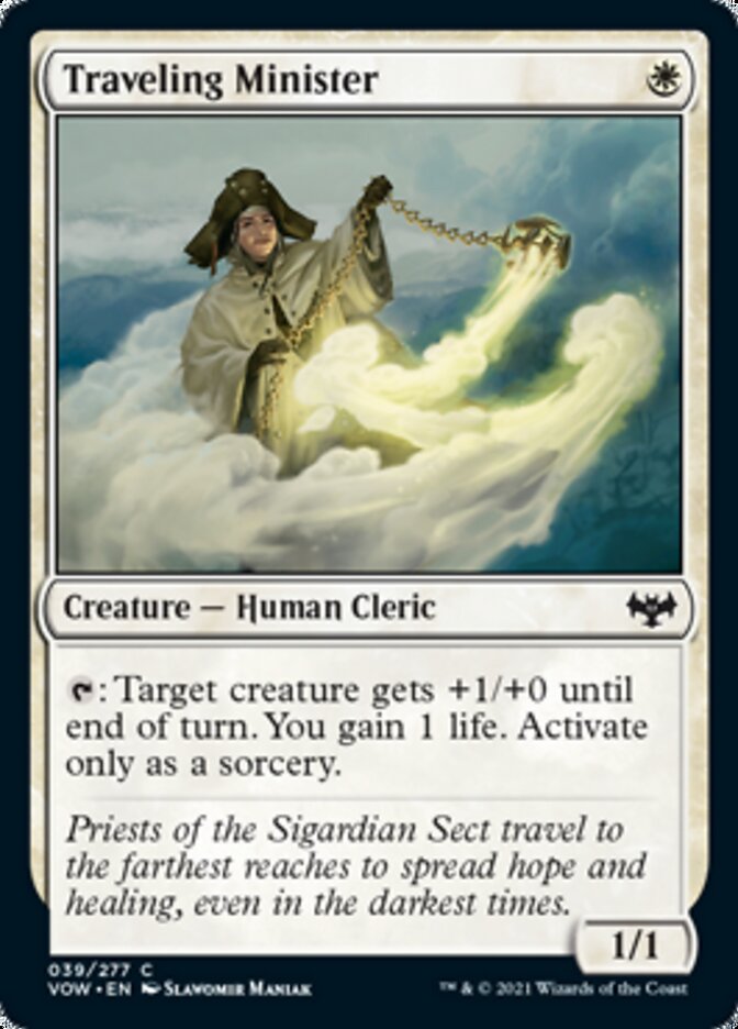 Traveling Minister [Innistrad: Crimson Vow] | Good Games North