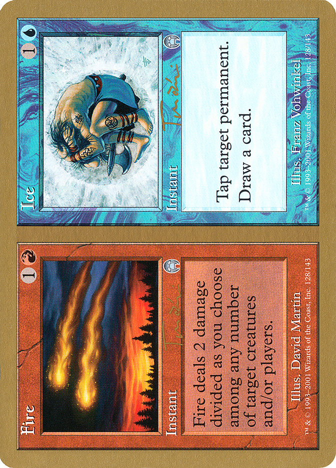 Fire // Ice (Jan Tomcani) [World Championship Decks 2001] | Good Games North