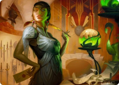Mari, the Killing Quill Art Card [Streets of New Capenna Art Series] | Good Games North