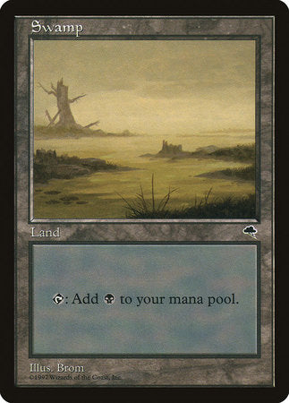 Swamp (River) [Tempest] | Good Games North