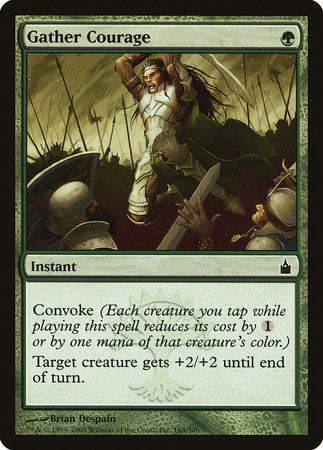 Gather Courage [Ravnica: City of Guilds] | Good Games North