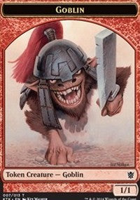 Goblin Token [Khans of Tarkir Tokens] | Good Games North