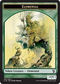 Elemental // Thopter (026) Double-sided Token [Commander 2018 Tokens] | Good Games North