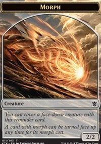 Morph Token [Khans of Tarkir Tokens] | Good Games North