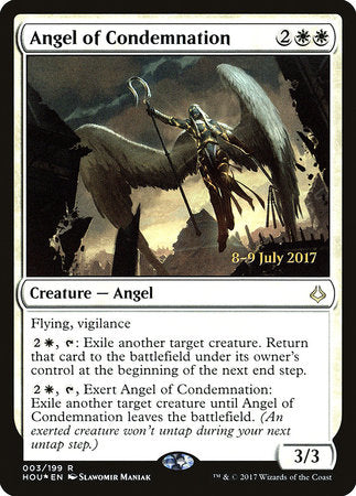 Angel of Condemnation [Hour of Devastation Promos] | Good Games North