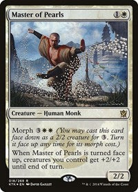 Master of Pearls [Khans of Tarkir Promos] | Good Games North