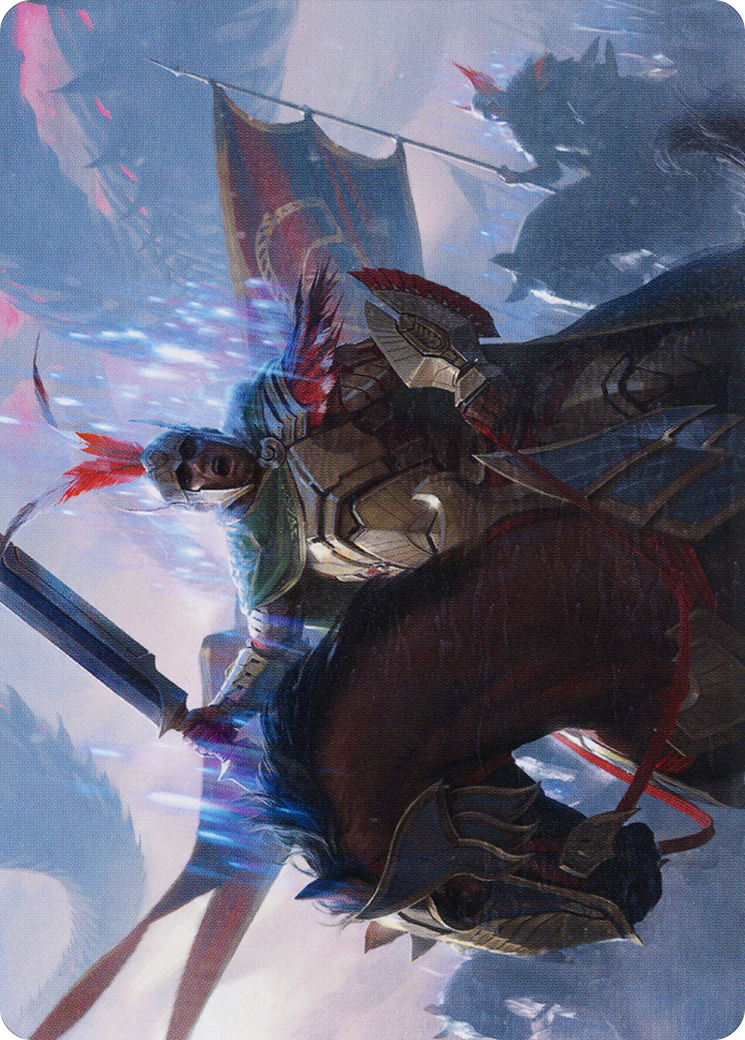 Marshal of Zhalfir Art Card [March of the Machine Art Series] | Good Games North