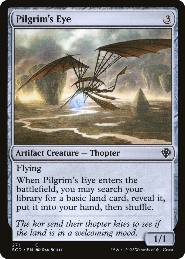 Pilgrim's Eye [Starter Commander Decks] | Good Games North