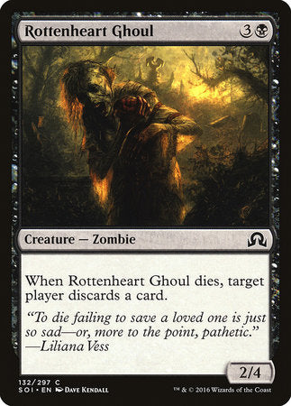 Rottenheart Ghoul [Shadows over Innistrad] | Good Games North