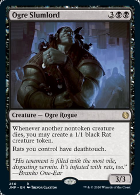 Ogre Slumlord [Jumpstart] | Good Games North