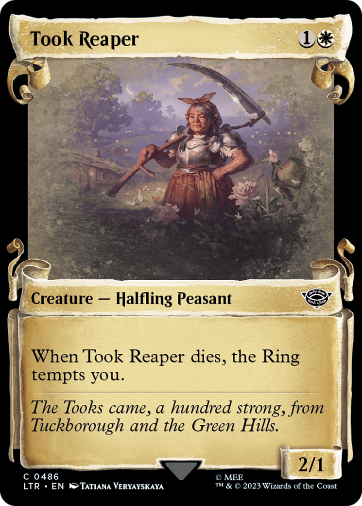 Took Reaper [The Lord of the Rings: Tales of Middle-Earth Showcase Scrolls] | Good Games North