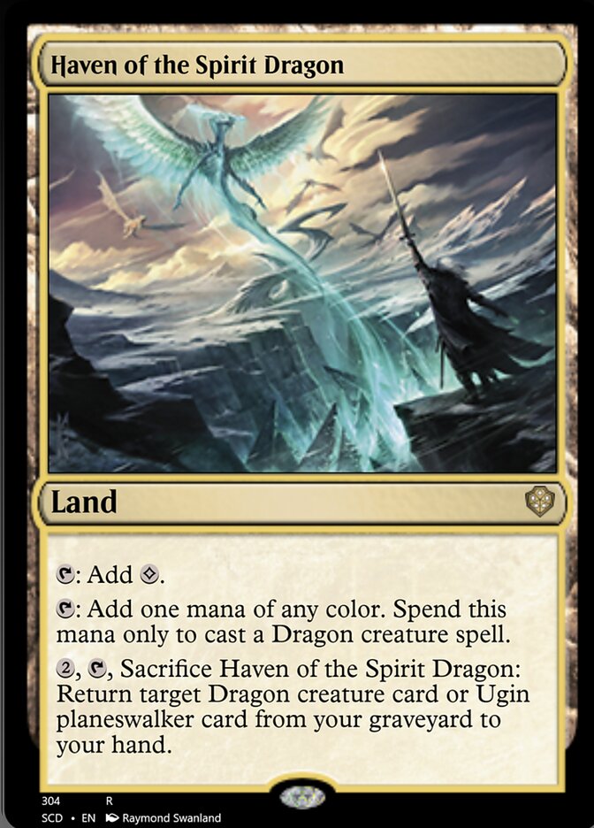 Haven of the Spirit Dragon [Starter Commander Decks] | Good Games North