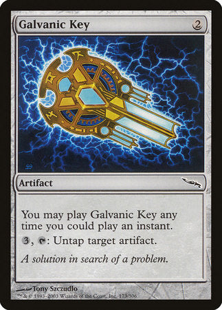 Galvanic Key [Mirrodin] | Good Games North