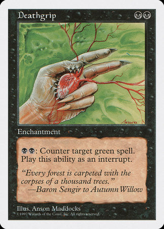 Deathgrip [Fifth Edition] | Good Games North