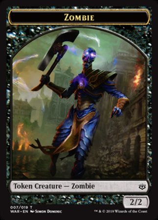 Zombie Token [War of the Spark Tokens] | Good Games North