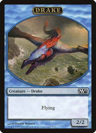 Drake Token [Magic 2013 Tokens] | Good Games North