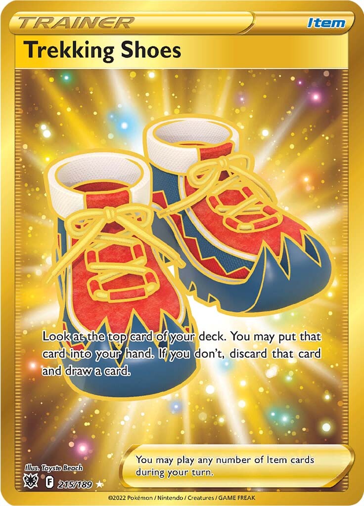 Trekking Shoes (215/189) [Sword & Shield: Astral Radiance] | Good Games North