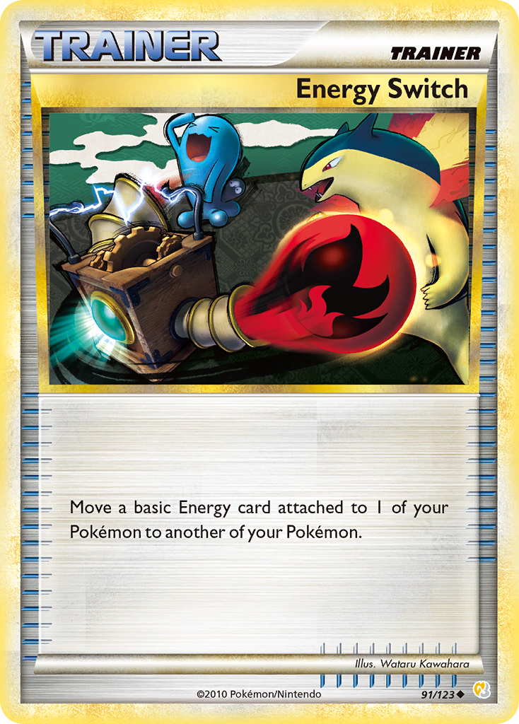 Energy Switch (91/123) [HeartGold & SoulSilver: Base Set] | Good Games North