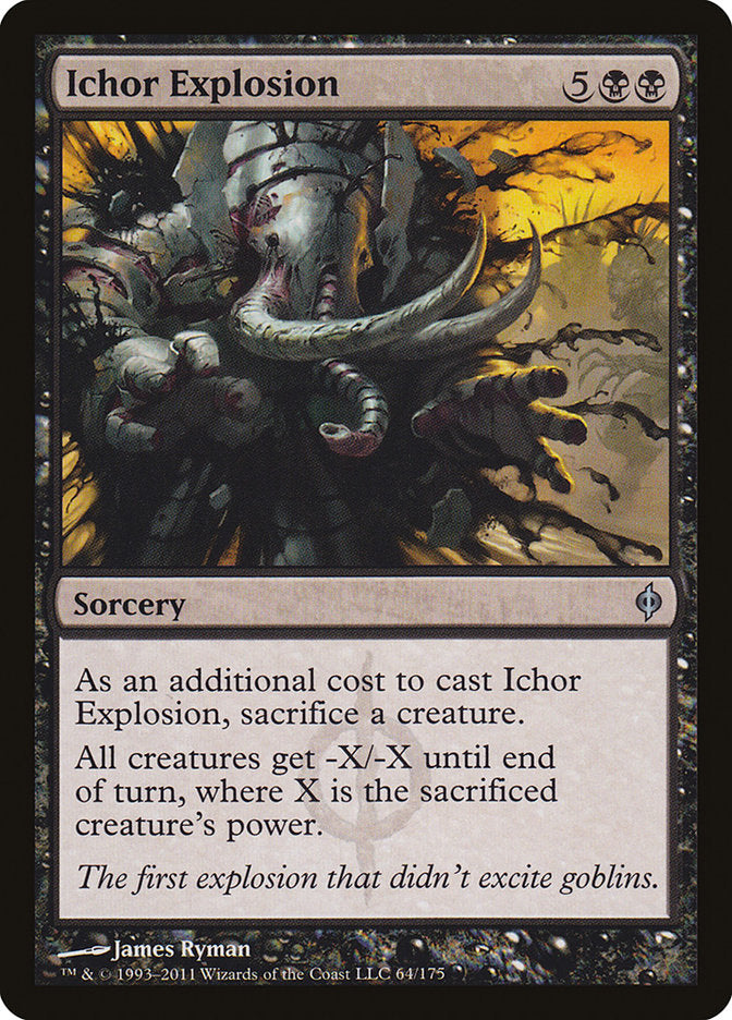 Ichor Explosion [New Phyrexia] | Good Games North