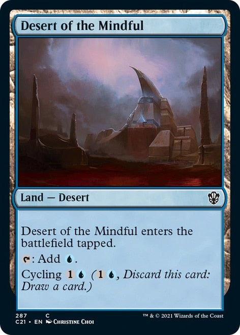 Desert of the Mindful [Commander 2021] | Good Games North