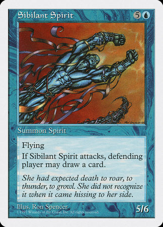 Sibilant Spirit [Fifth Edition] | Good Games North