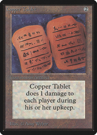 Copper Tablet [Limited Edition Beta] | Good Games North