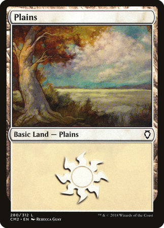 Plains (280) [Commander Anthology Volume II] | Good Games North